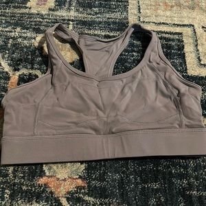 Lavender sports bra
